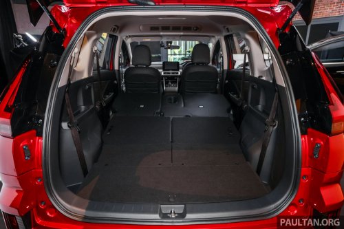 Mitsubishi Xpander – over 50k units sold in Malaysia