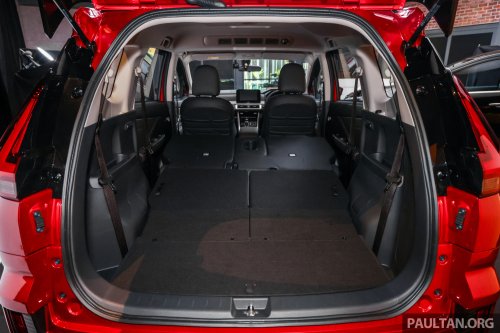 Mitsubishi Xpander – over 50k units sold in Malaysia