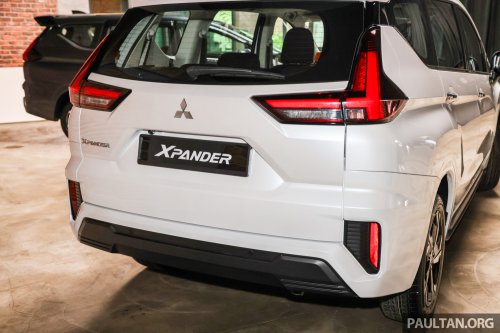 Mitsubishi Xpander – over 50k units sold in Malaysia