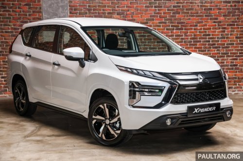 Mitsubishi Xpander – over 50k units sold in Malaysia