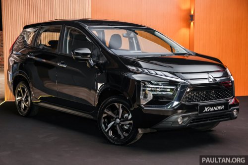 Mitsubishi Xpander – over 50k units sold in Malaysia