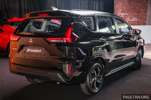 Mitsubishi Xpander – over 50k units sold in Malaysia