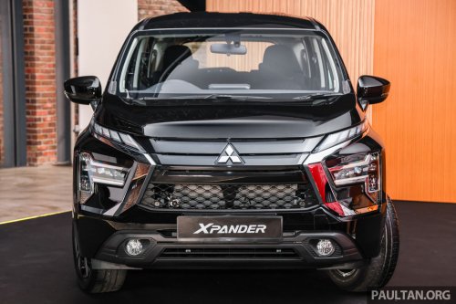 Mitsubishi Xpander – over 50k units sold in Malaysia