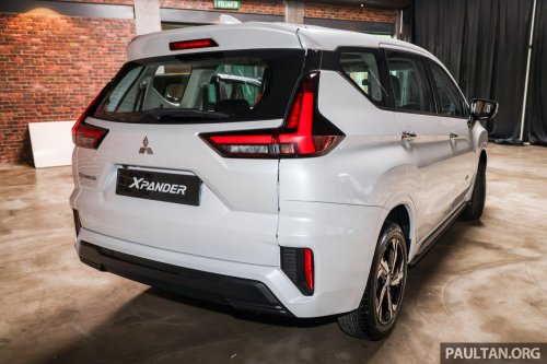 Mitsubishi Xpander – over 50k units sold in Malaysia