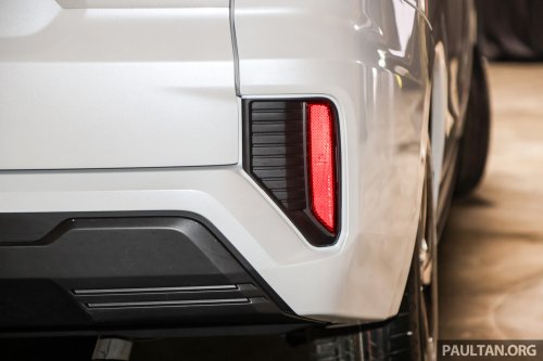 Mitsubishi Xpander – over 50k units sold in Malaysia