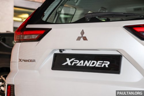 Mitsubishi Xpander – over 50k units sold in Malaysia
