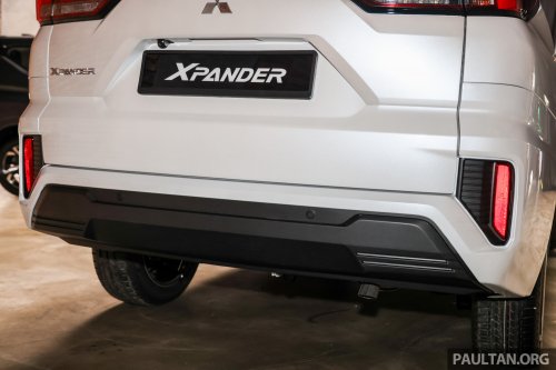 Mitsubishi Xpander – over 50k units sold in Malaysia