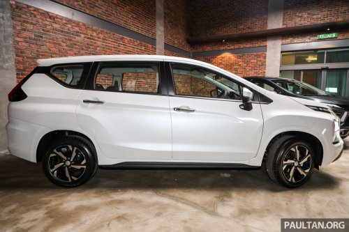Mitsubishi Xpander – over 50k units sold in Malaysia