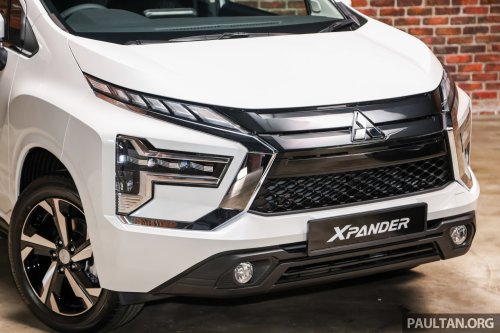 Mitsubishi Xpander – over 50k units sold in Malaysia