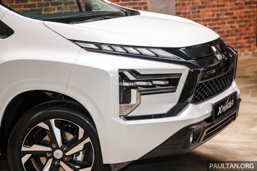 Mitsubishi Xpander – over 50k units sold in Malaysia