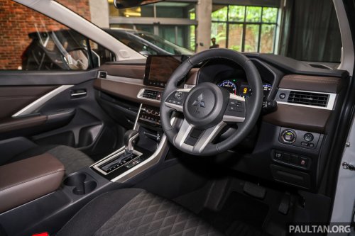 Mitsubishi Xpander – over 50k units sold in Malaysia