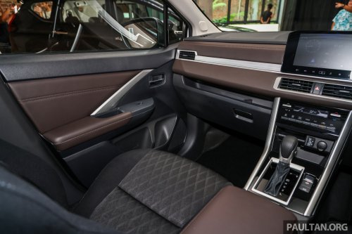 Mitsubishi Xpander – over 50k units sold in Malaysia