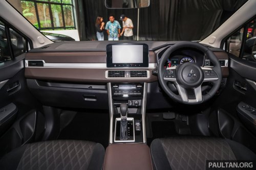 Mitsubishi Xpander – over 50k units sold in Malaysia
