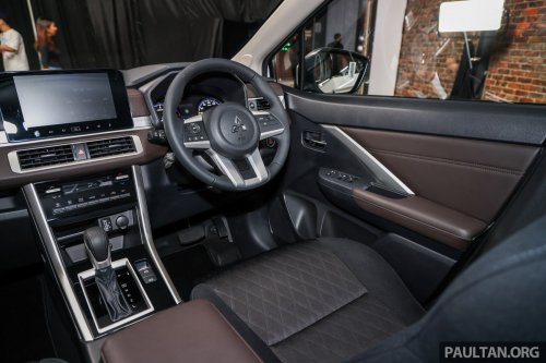 Mitsubishi Xpander – over 50k units sold in Malaysia