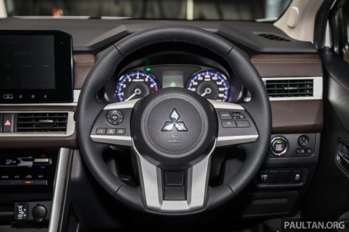 Mitsubishi Xpander – over 50k units sold in Malaysia