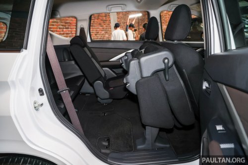 Mitsubishi Xpander – over 50k units sold in Malaysia