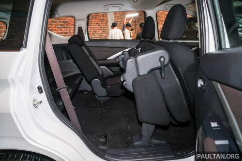 Mitsubishi Xpander – over 50k units sold in Malaysia