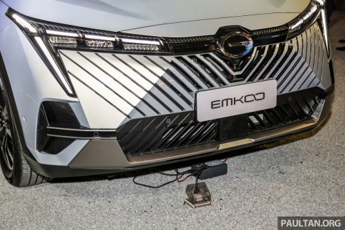 GAC Emkoo in Malaysia – CKD local assembly commences in Segambut plant, to debut in Q3 2025