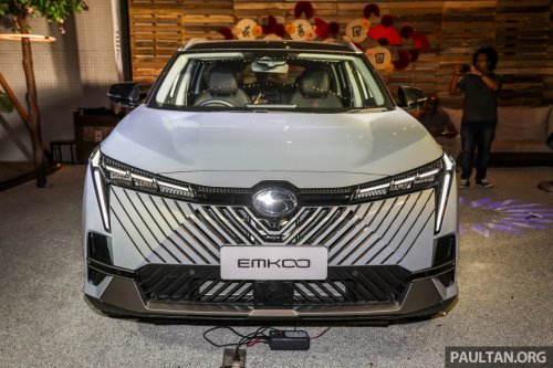GAC Emkoo in Malaysia – CKD local assembly commences in Segambut plant, to debut in Q3 2025
