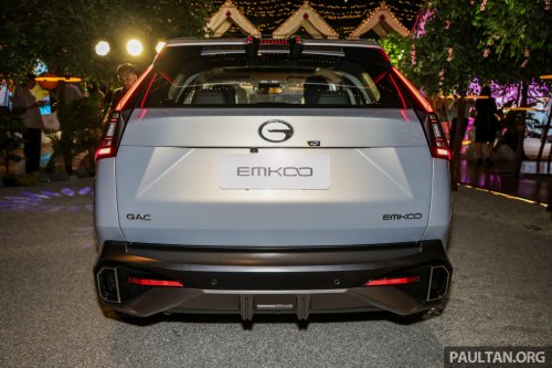 GAC Emkoo in Malaysia – CKD local assembly commences in Segambut plant, to debut in Q3 2025