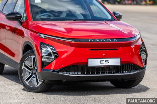 2024 Chery Omoda E5 now RM98,818 – huge RM48k rebate, free wallbox, V2L cable, RM1k charging credits