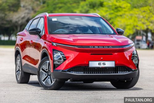 2024 Chery Omoda E5 now RM98,818 – huge RM48k rebate, free wallbox, V2L cable, RM1k charging credits