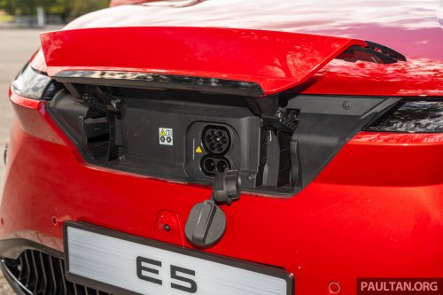 2024 Chery Omoda E5 now RM98,818 – huge RM48k rebate, free wallbox, V2L cable, RM1k charging credits