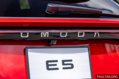 2024 Chery Omoda E5 now RM98,818 – huge RM48k rebate, free wallbox, V2L cable, RM1k charging credits