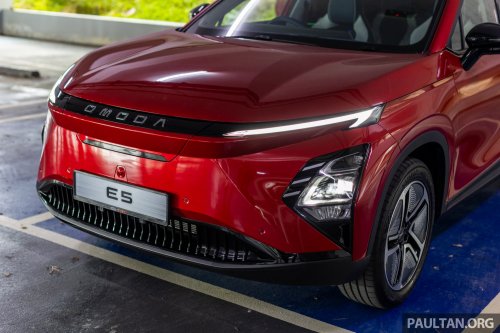 2024 Chery Omoda E5 now RM98,818 – huge RM48k rebate, free wallbox, V2L cable, RM1k charging credits