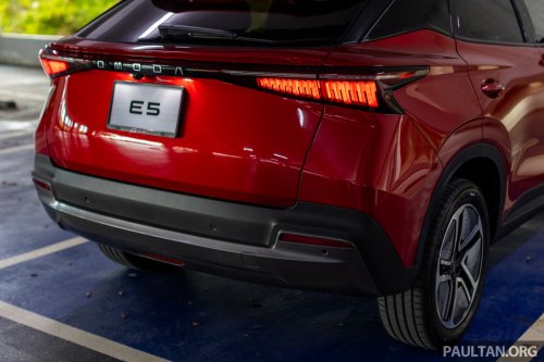 2024 Chery Omoda E5 now RM98,818 – huge RM48k rebate, free wallbox, V2L cable, RM1k charging credits