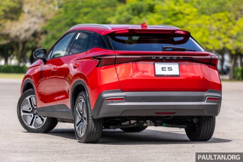 2024 Chery Omoda E5 now RM98,818 – huge RM48k rebate, free wallbox, V2L cable, RM1k charging credits