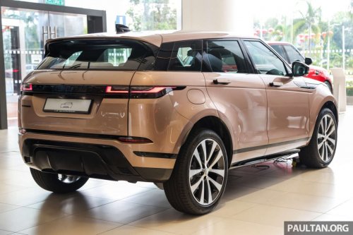 Range Rover Evoque – next-gen to debut as EV in 2027