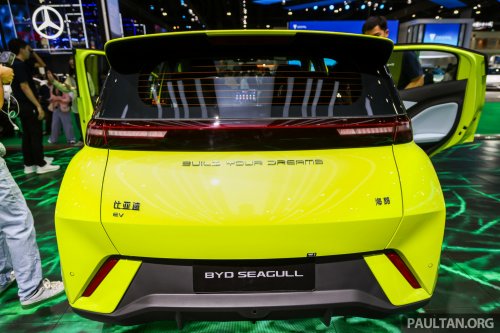BYD Seagull heads to Indonesia as Atto 1; compact EV to be sold in two variants, RM57k-61k estimated