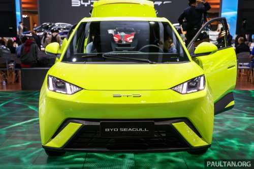 BYD Seagull heads to Indonesia as Atto 1; compact EV to be sold in two variants, RM57k-61k estimated
