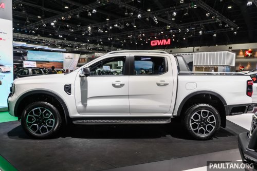 2025 Ford Ranger Wildtrak 3.0TD V6 in Malaysia soon?