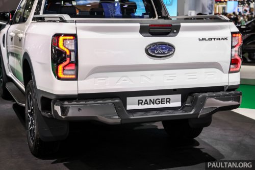 2025 Ford Ranger Wildtrak 3.0TD V6 in Malaysia soon?