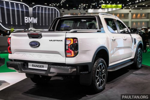 2025 Ford Ranger Wildtrak 3.0TD V6 in Malaysia soon?