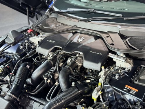 Maserati planning new limited-edition flagship based on GranTurismo with Nettuno V6, manual gearbox