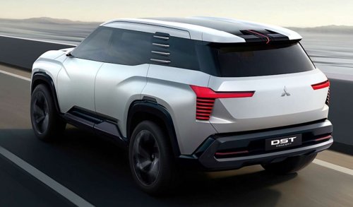 Mitsubishi Indonesia teases a ‘big’ new model – production DST Concept SUV to debut at GIIAS 2025?