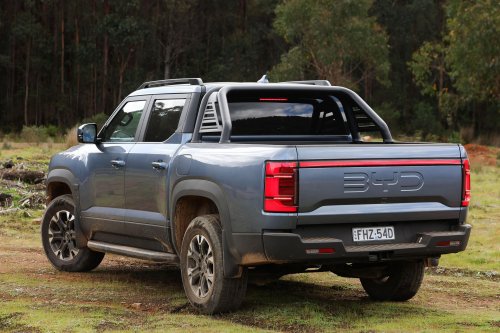 BYD Thailand cancels Shark sale due to low orders