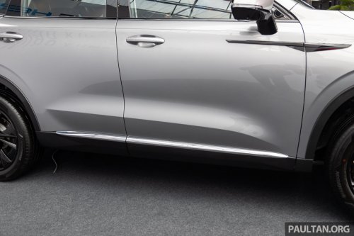 GWM Haval H6 HEV gets new Phantom Black interior, battery warranty increased to 10 yrs, still RM139,800