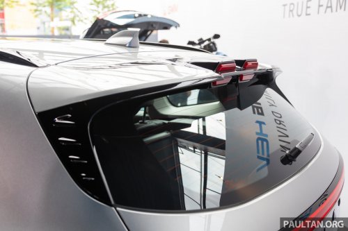 GWM Haval H6 HEV gets new Phantom Black interior, battery warranty increased to 10 yrs, still RM139,800