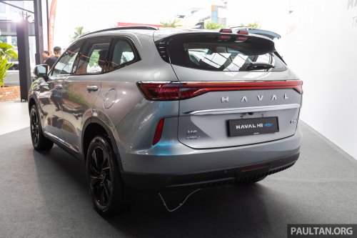 GWM Haval H6 HEV gets new Phantom Black interior, battery warranty increased to 10 yrs, still RM139,800