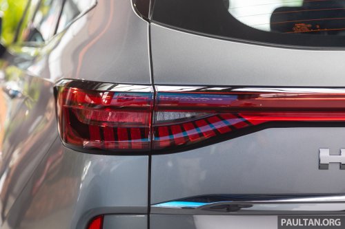 GWM Haval H6 HEV gets new Phantom Black interior, battery warranty increased to 10 yrs, still RM139,800