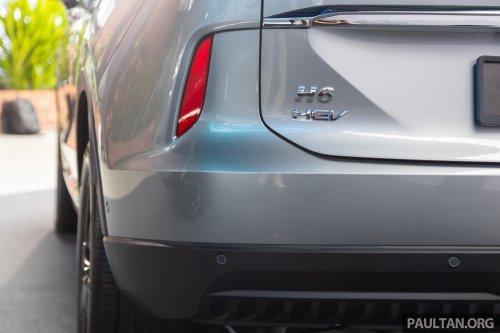 GWM Haval H6 HEV gets new Phantom Black interior, battery warranty increased to 10 yrs, still RM139,800