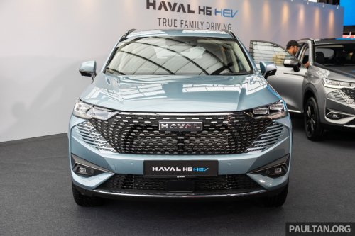 GWM Haval H6 HEV gets new Phantom Black interior, battery warranty increased to 10 yrs, still RM139,800