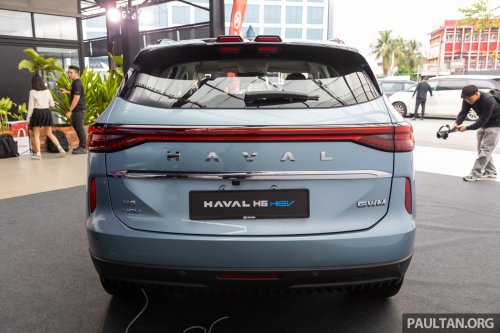 GWM Haval H6 HEV gets new Phantom Black interior, battery warranty increased to 10 yrs, still RM139,800