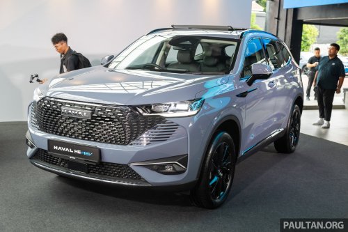 GWM Haval H6 HEV gets new Phantom Black interior, battery warranty increased to 10 yrs, still RM139,800