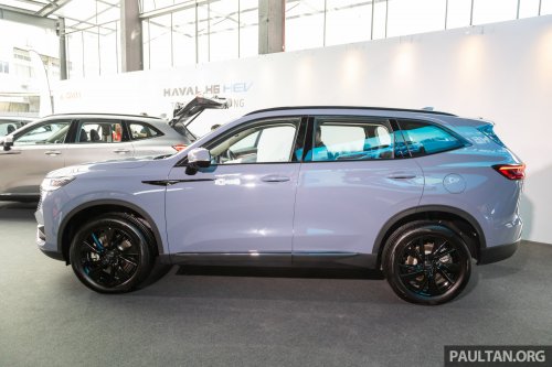 GWM Haval H6 HEV gets new Phantom Black interior, battery warranty increased to 10 yrs, still RM139,800