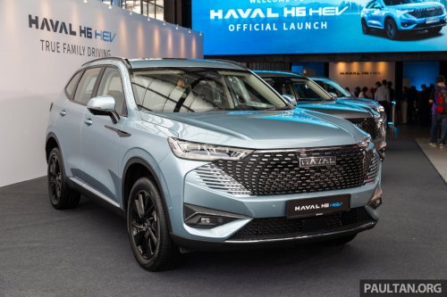 GWM Haval H6 HEV gets new Phantom Black interior, battery warranty increased to 10 yrs, still RM139,800